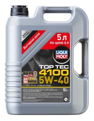 LIQUI MOLY variklio alyva 39041